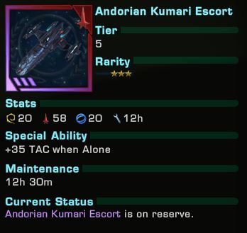 Andorian Kumari Escort.JPG